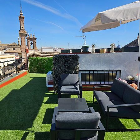 Atico Con Terraza San Juan De La Palma Apartment Sevilla Exterior foto
