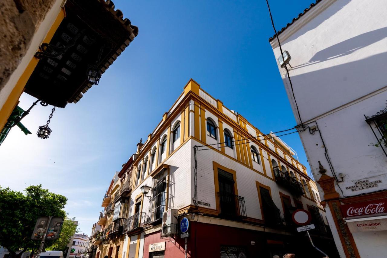 Atico Con Terraza San Juan De La Palma Apartment Sevilla Exterior foto