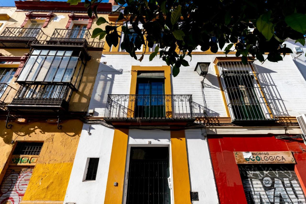 Atico Con Terraza San Juan De La Palma Apartment Sevilla Exterior foto
