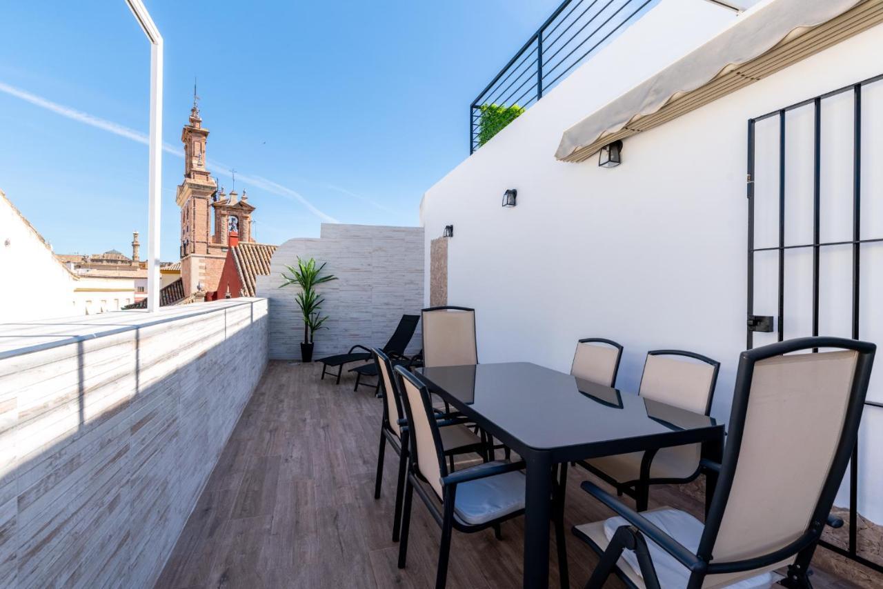 Atico Con Terraza San Juan De La Palma Apartment Sevilla Exterior foto