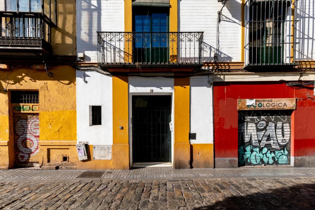 Atico Con Terraza San Juan De La Palma Apartment Sevilla Exterior foto