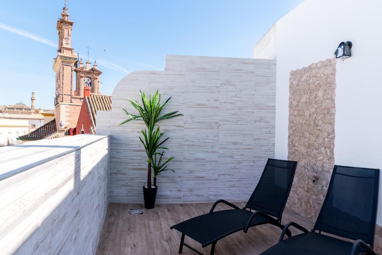 Atico Con Terraza San Juan De La Palma Apartment Sevilla Exterior foto